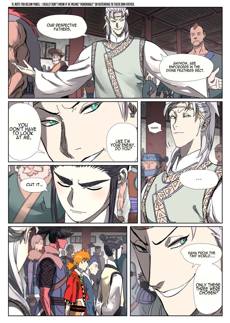 Read Tales Of Demons And Gods Chapter 298 Mangafreak