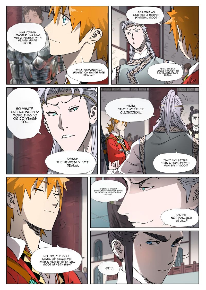 Read Tales Of Demons And Gods Chapter 299 Mangafreak