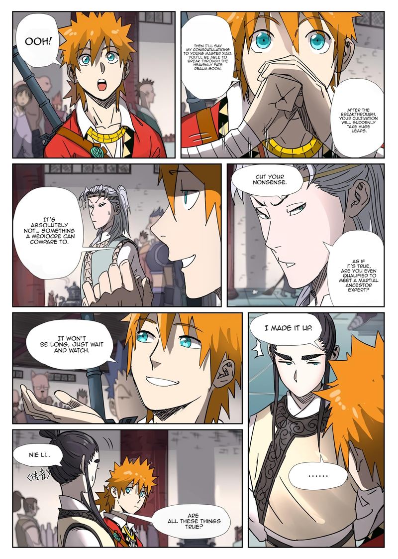Read Tales Of Demons And Gods Chapter 299 Mangafreak Tale of demons and gods; read tales of demons and gods chapter