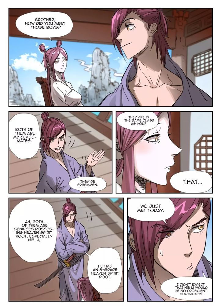 Read Tales Of Demons And Gods Chapter 308 Mangafreak Nie li, one of the strongest demon spirits in his past life standing at the pinnacle of the martial world, however, he lost his life during the battle with sage emperor and the six deity ranked beast, his soul was then reborn. read tales of demons and gods chapter