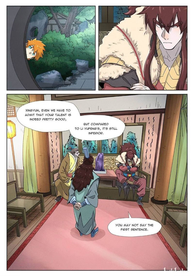 Tales Of Demons And Gods Chapter 347 Page 19