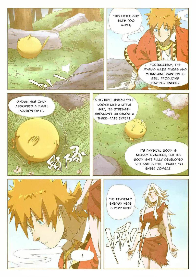 Tales Of Demons And Gods Chapter 347 Page 7