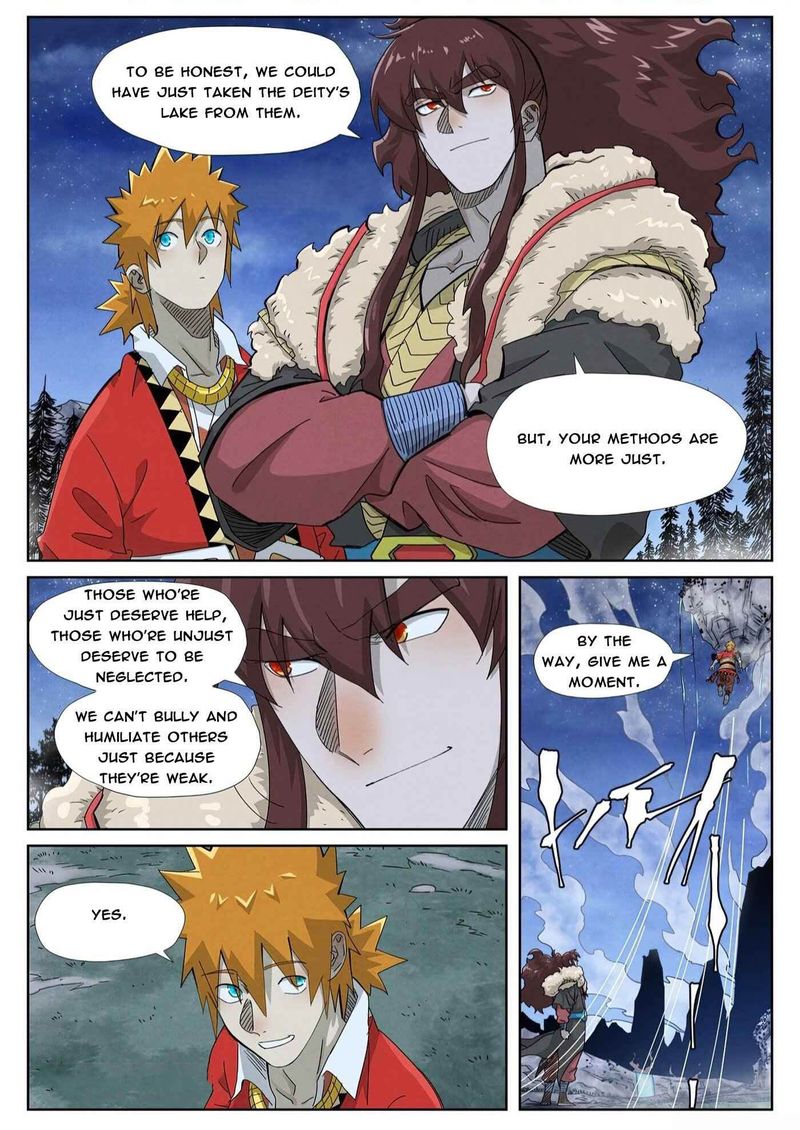 Tales Of Demons And Gods Chapter 354 Page 2