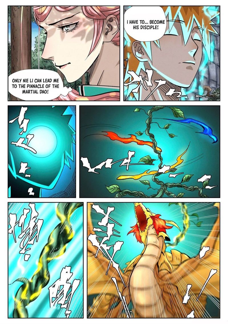 Tales Of Demons And Gods Chapter 354 Page 20