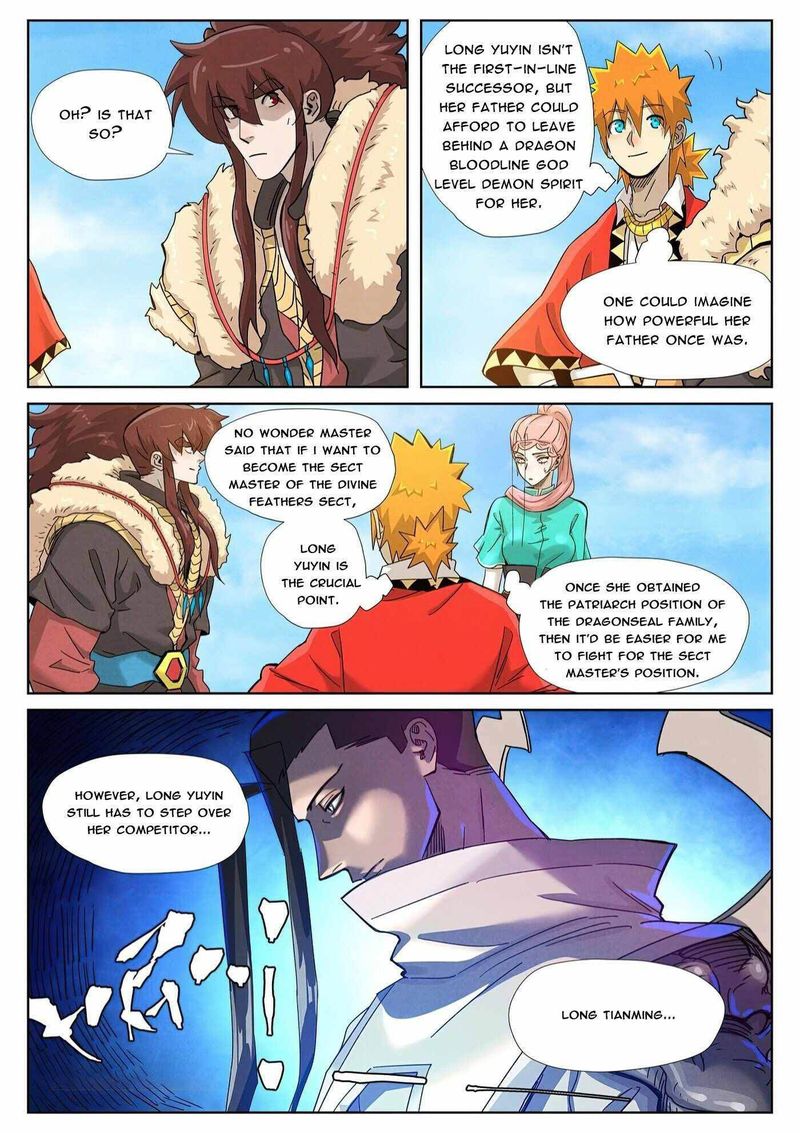 Tales Of Demons And Gods Chapter 356 Page 4