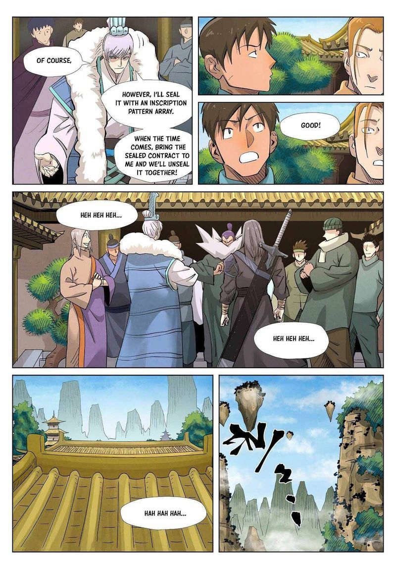 Tales Of Demons And Gods Chapter 362 Page 13