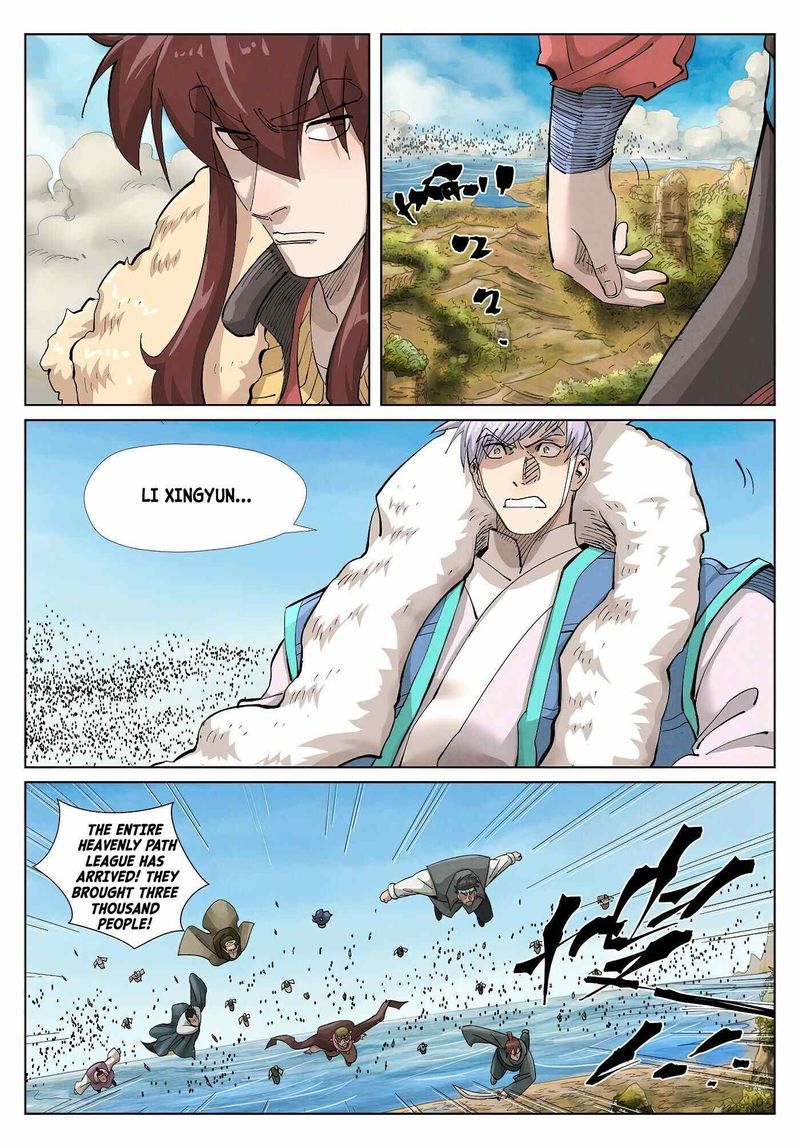 Tales Of Demons And Gods Chapter 363 Page 15