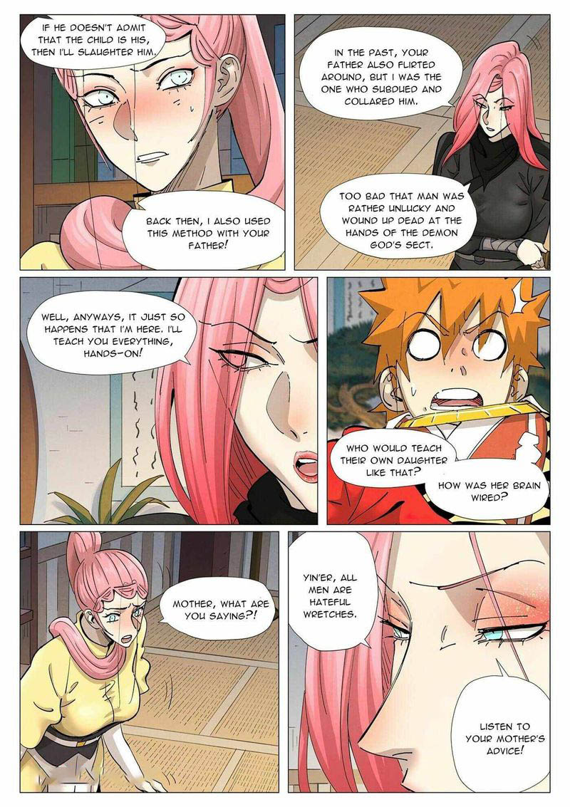 Tales Of Demons And Gods Chapter 378e Page 5