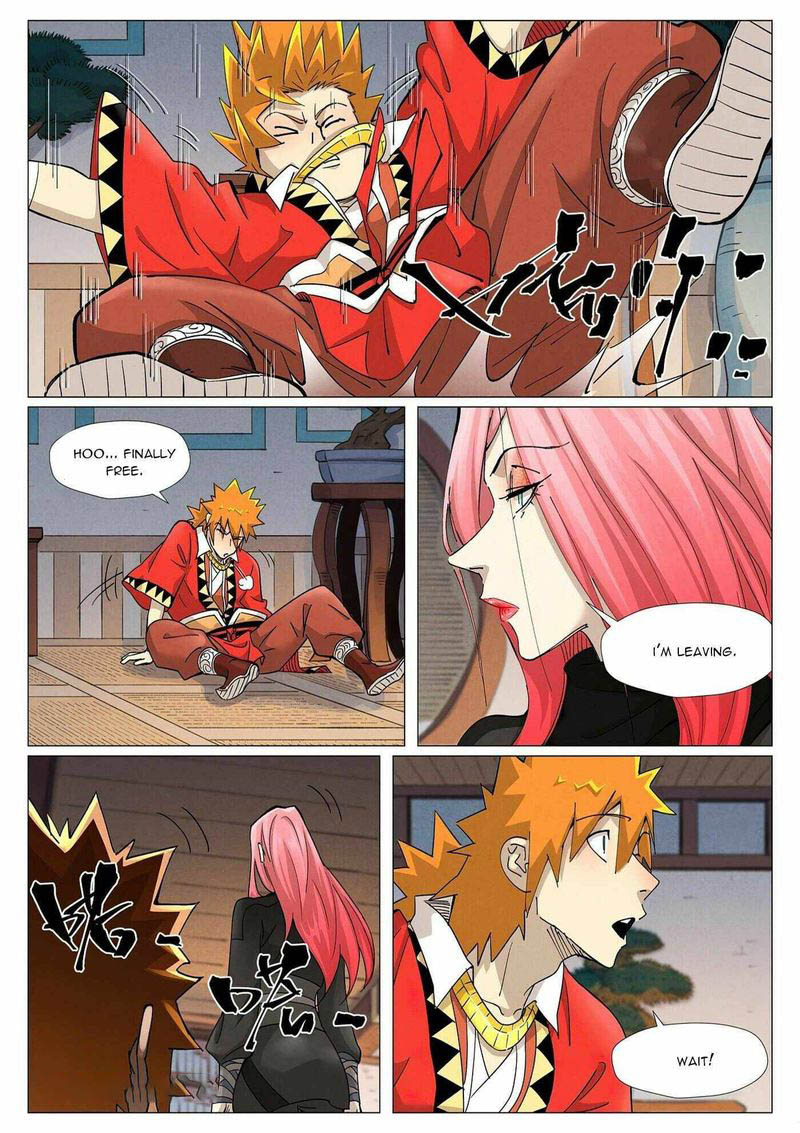 Tales Of Demons And Gods Chapter 378e Page 7