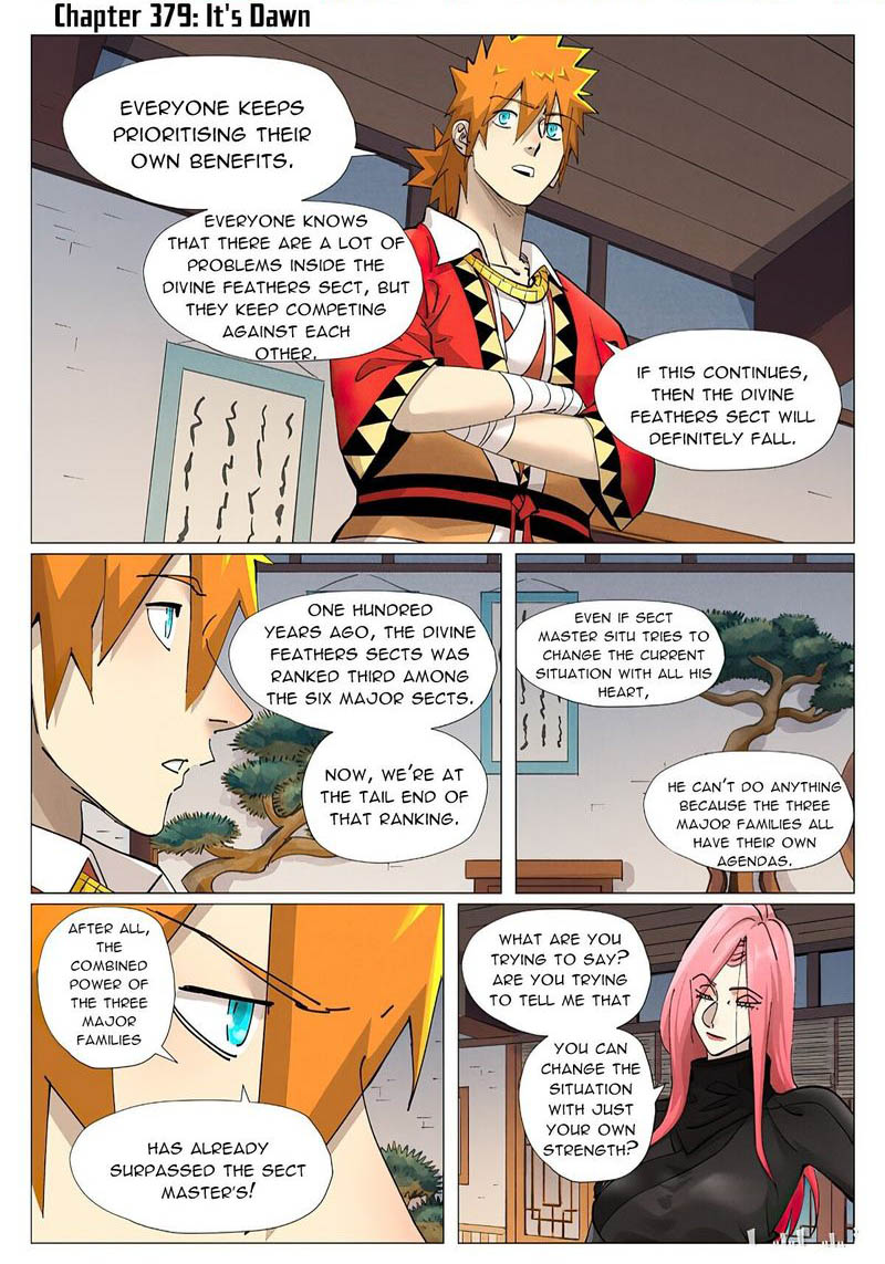 Tales Of Demons And Gods Chapter 379 Page 1