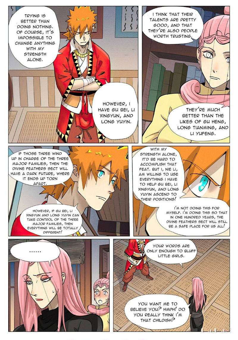 Tales Of Demons And Gods Chapter 379 Page 2