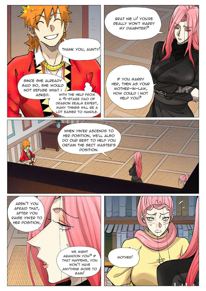 Tales Of Demons And Gods Chapter 379 Page 4