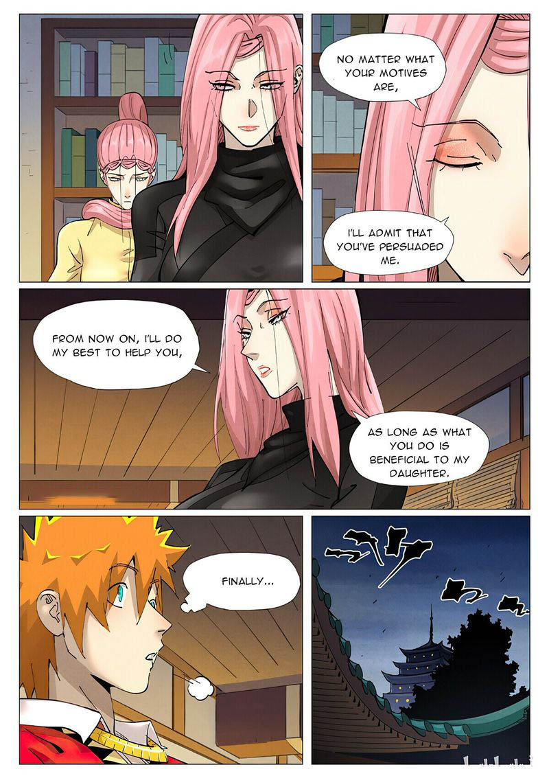 Tales Of Demons And Gods Chapter 379 Page 7