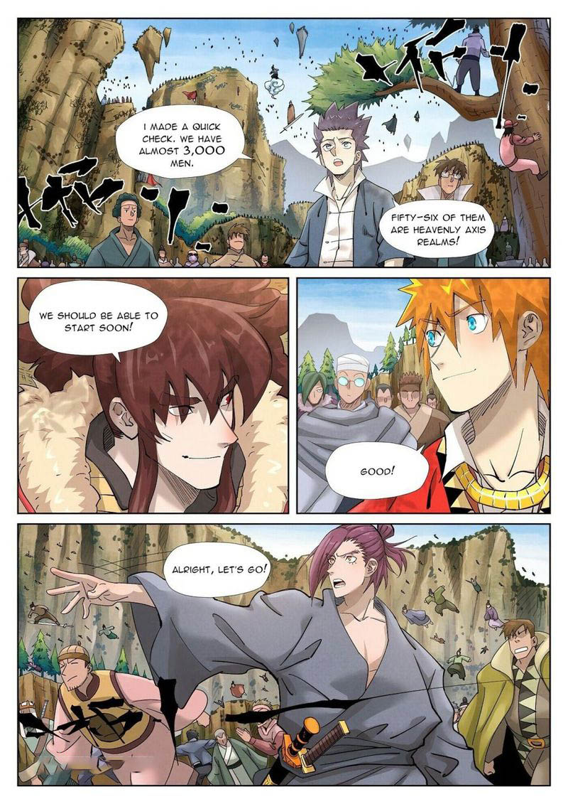 Tales Of Demons And Gods Chapter 379e Page 7