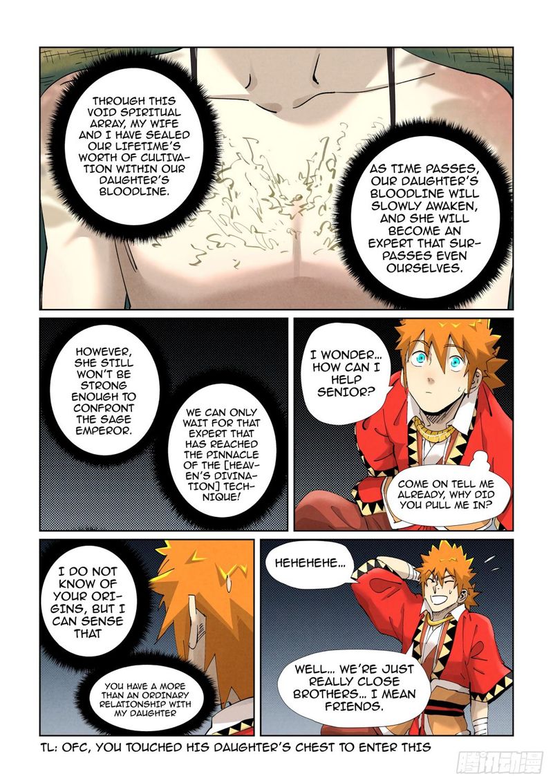 Tales Of Demons And Gods Chapter 384 Page 7
