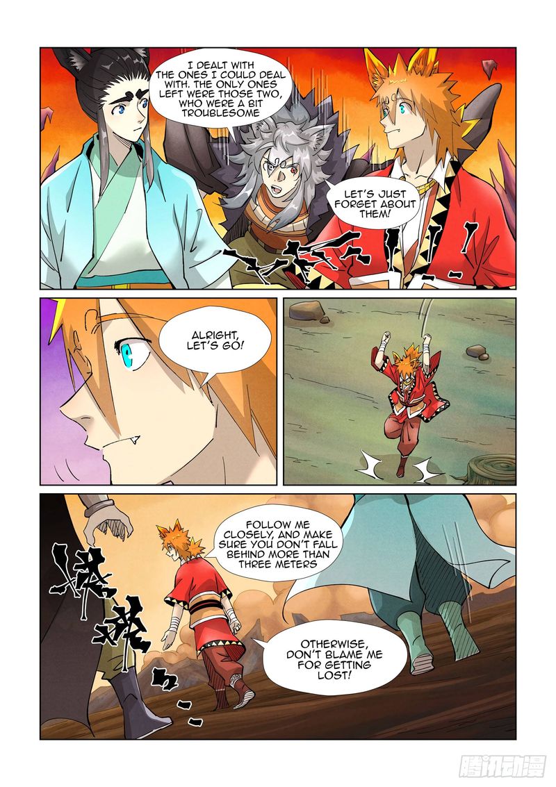 Tales Of Demons And Gods Chapter 390e Page 1