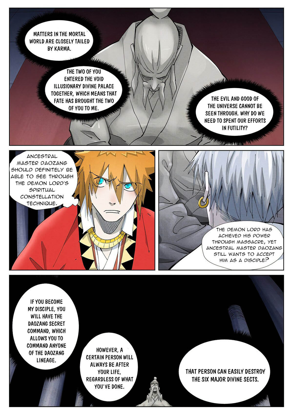 Tales Of Demons And Gods Chapter 397e Page 4