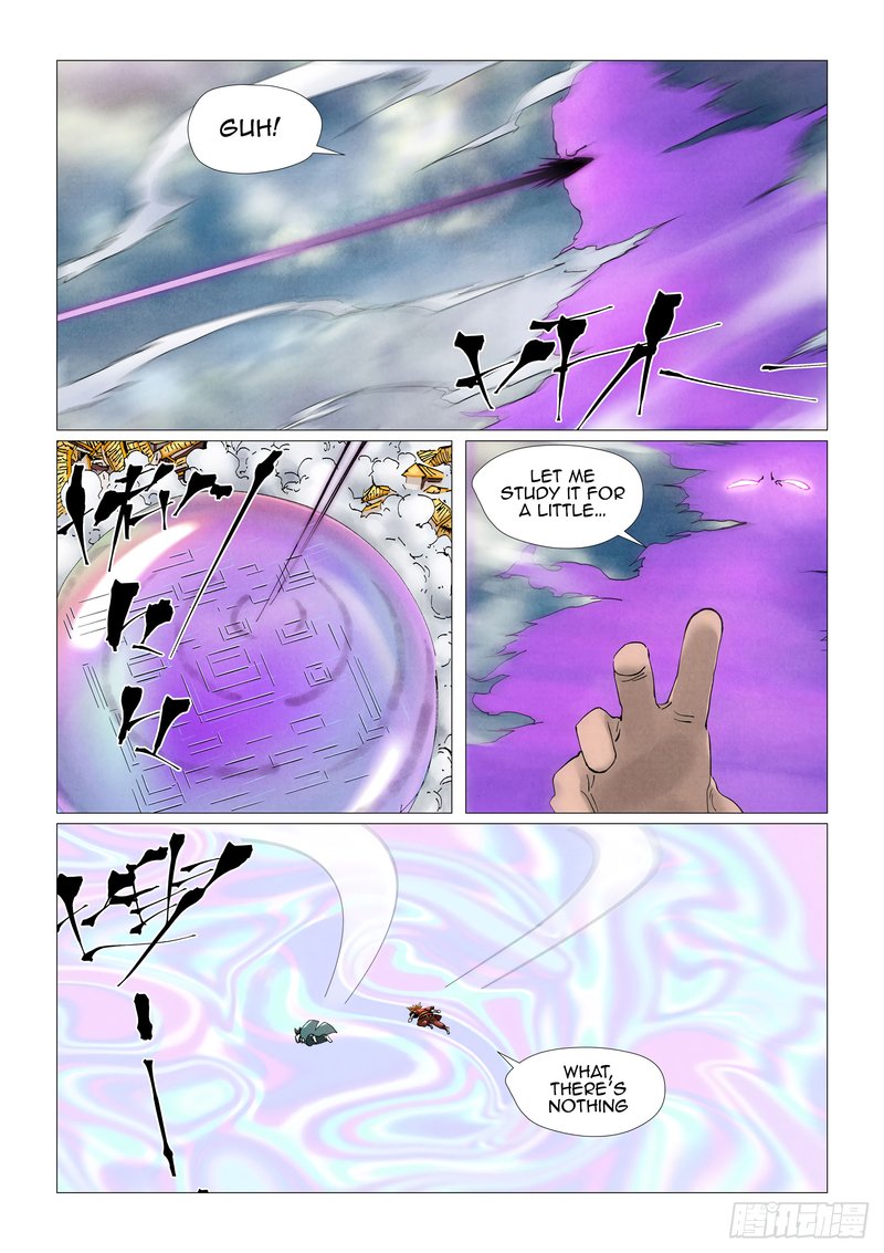 Tales Of Demons And Gods Chapter 406e Page 3