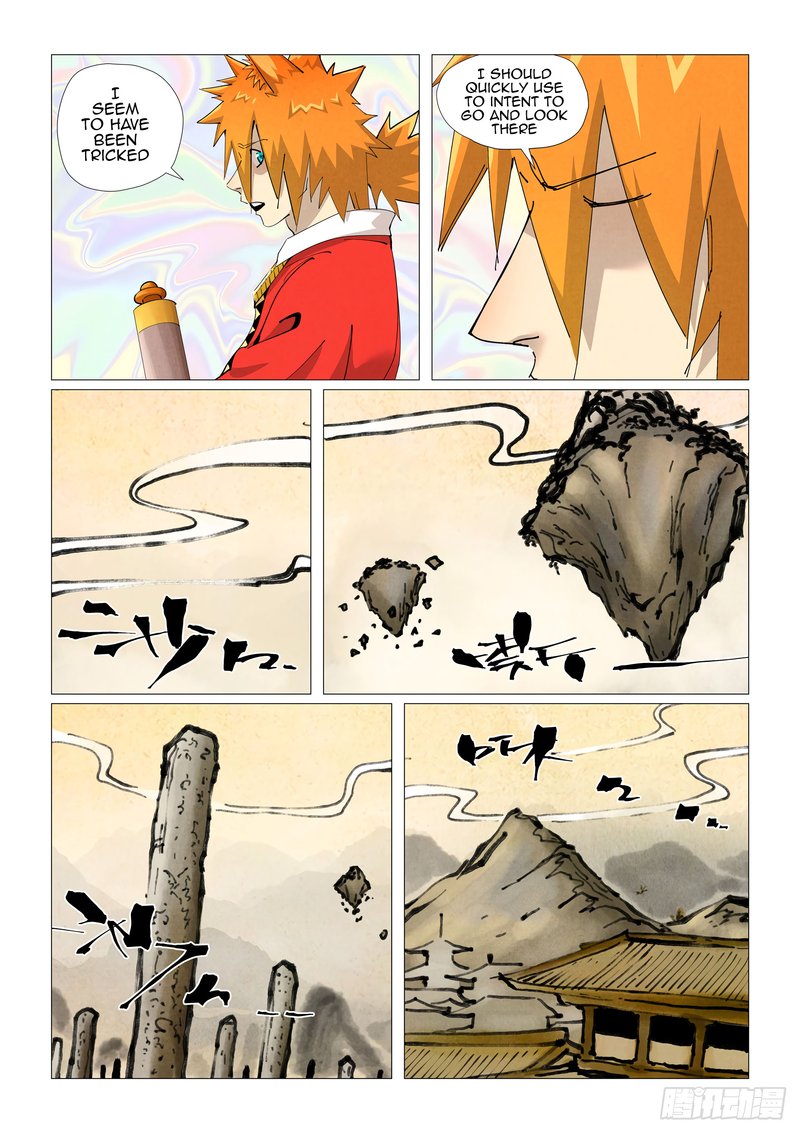 Tales Of Demons And Gods Chapter 406e Page 8