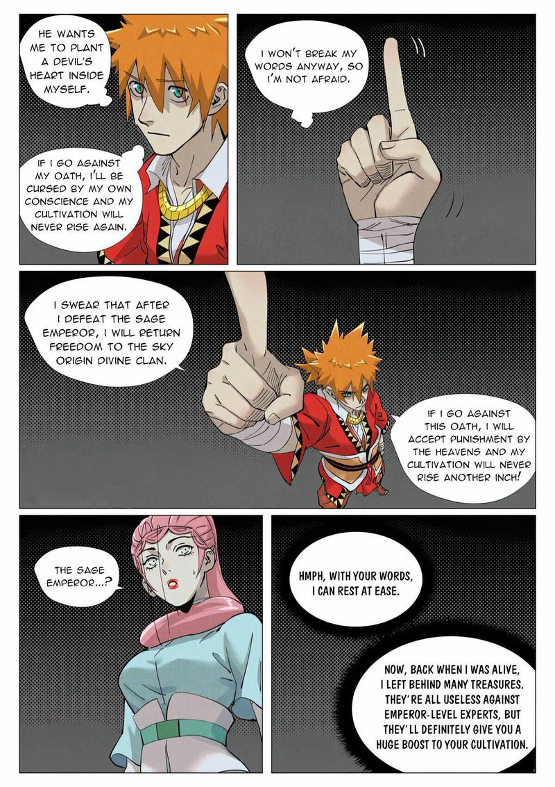 Tales Of Demons And Gods Chapter 421 Page 2