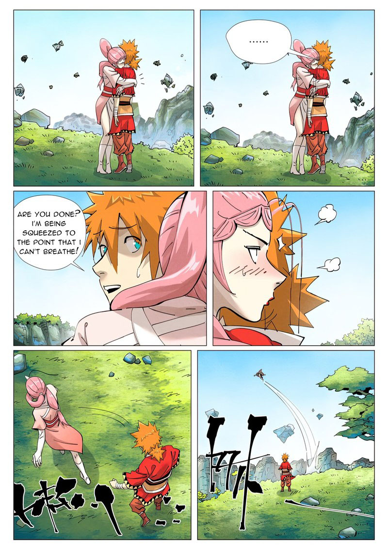 Tales Of Demons And Gods Chapter 422 Page 10