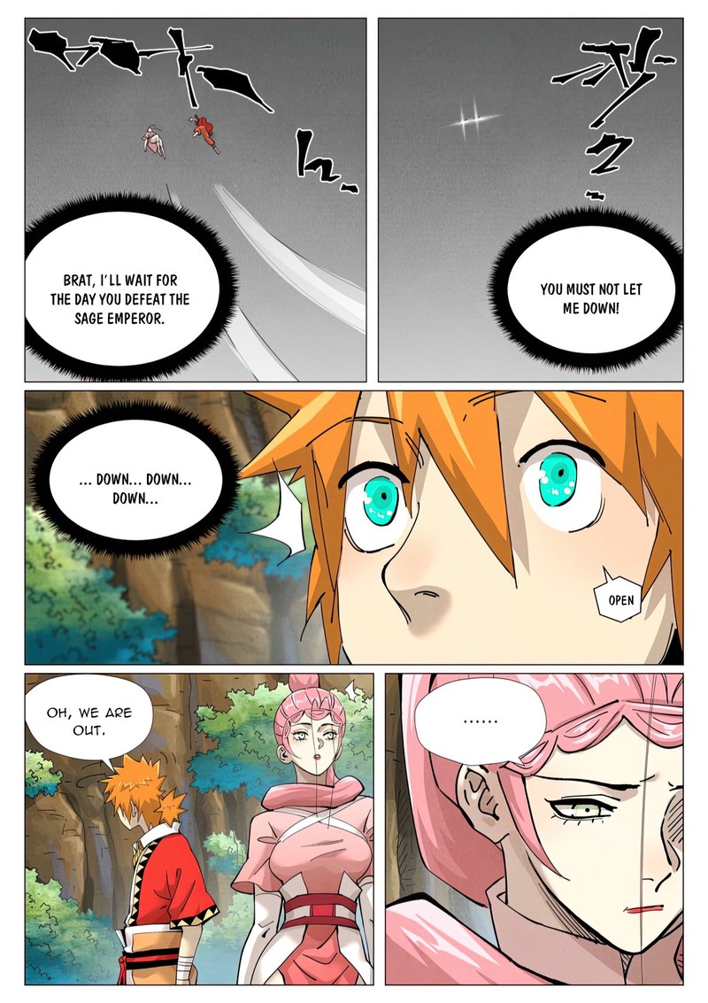 Tales Of Demons And Gods Chapter 422 Page 6