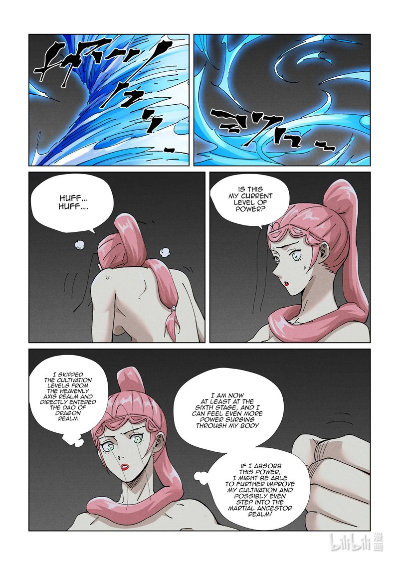 Tales Of Demons And Gods Chapter 422e Page 10