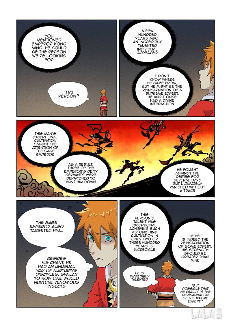 Tales Of Demons And Gods Chapter 422e Page 2