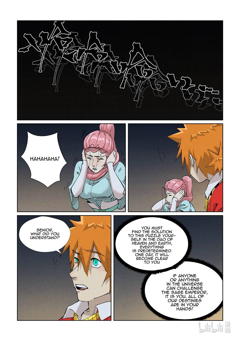 Tales Of Demons And Gods Chapter 422e Page 4