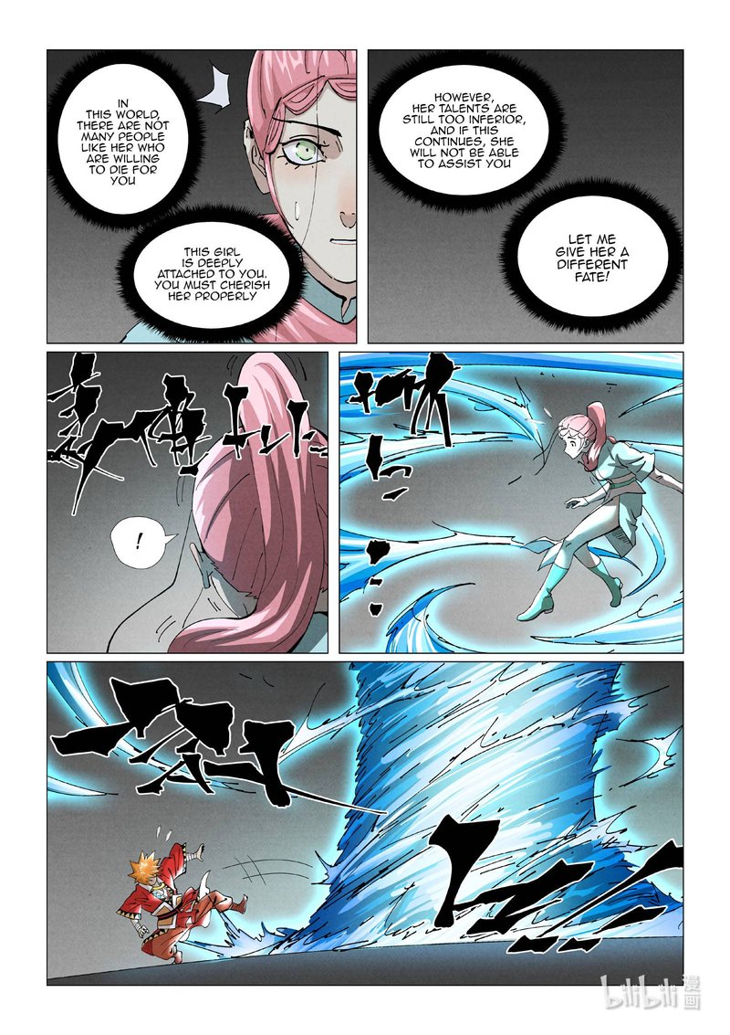 Tales Of Demons And Gods Chapter 422e Page 6