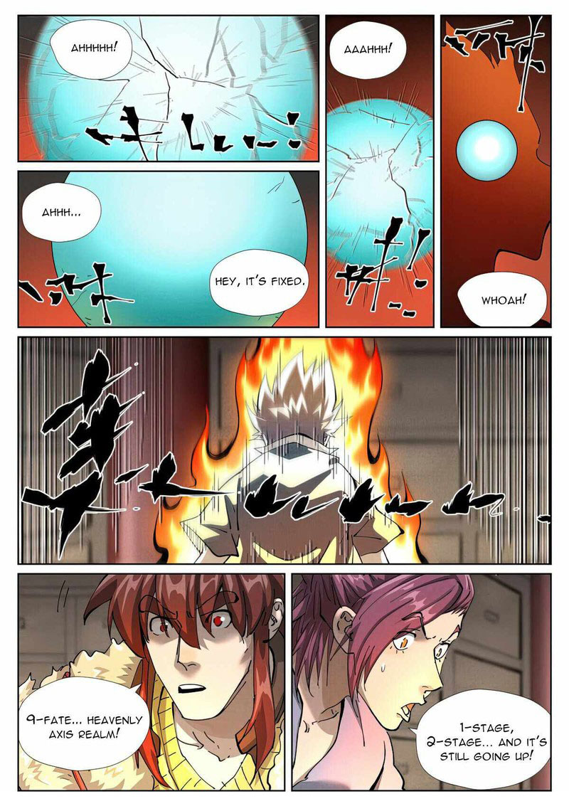 Tales Of Demons And Gods Chapter 423 Page 7