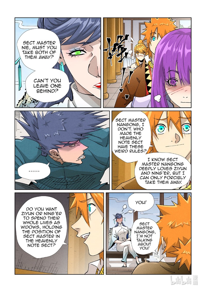 Tales Of Demons And Gods Chapter 435