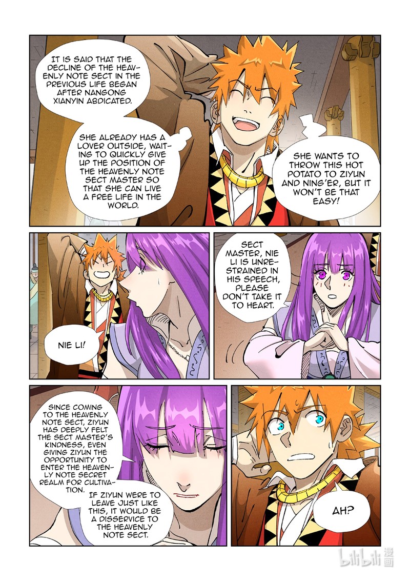 Tales Of Demons And Gods 435 Read Tales Of Demons And Gods Chapter 435 - MangaFreak
