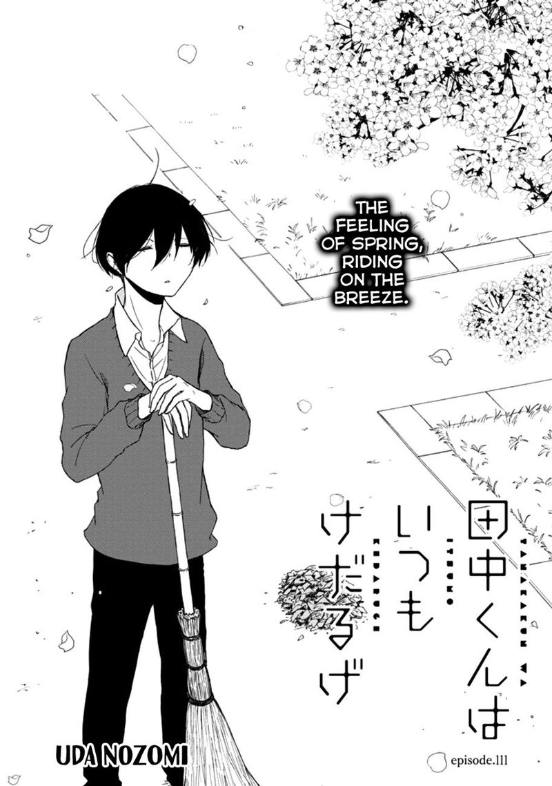 Read Tanaka Kun Wa Itsumo Kedaruge Chapter 111 Mangafreak Her reactions to tanaka were hilarious! read tanaka kun wa itsumo kedaruge