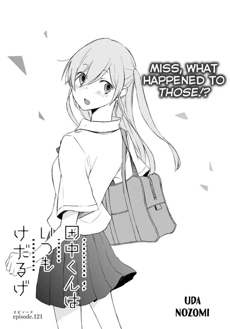 Get Wallpaper Read Tanaka Kun Wa Itsumo Kedaruge Chapter 121 Mangafreak For iPhone Free