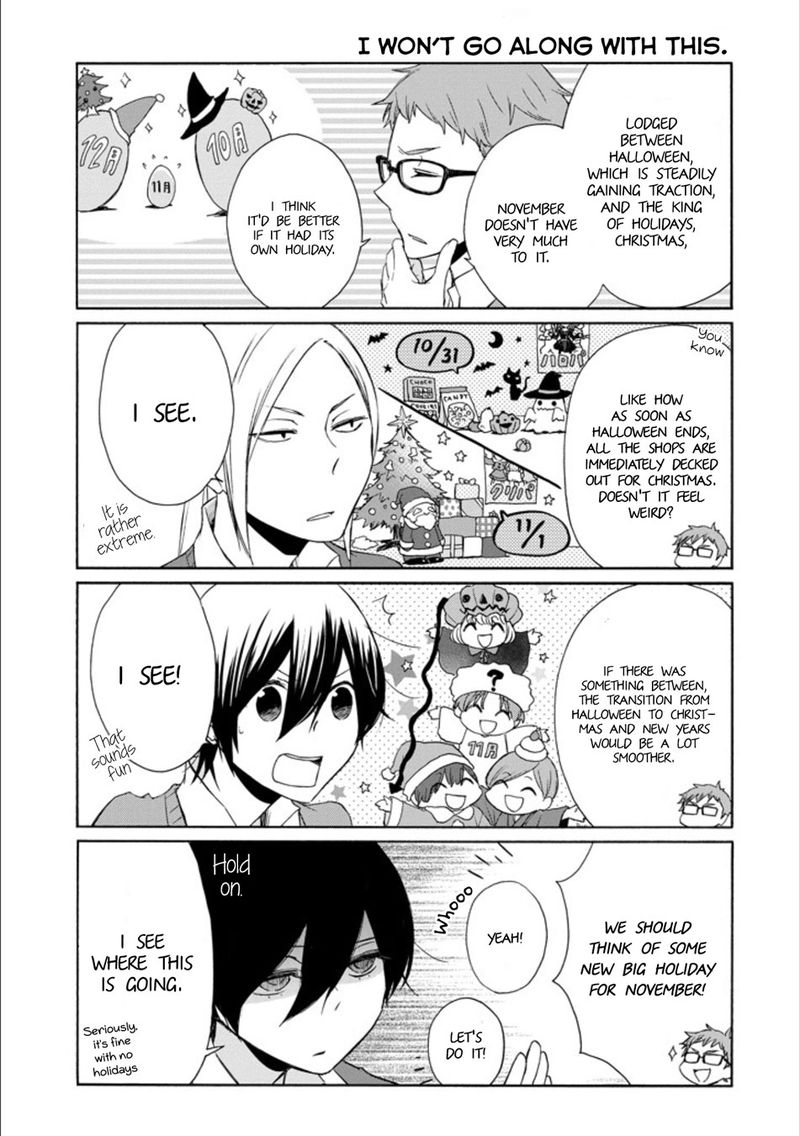 Read Tanaka Kun Wa Itsumo Kedaruge Chapter 124 Mangafreak Lol~ if he found out, he\'d just let it be, erase his face and eventually disappear xd. read tanaka kun wa itsumo kedaruge