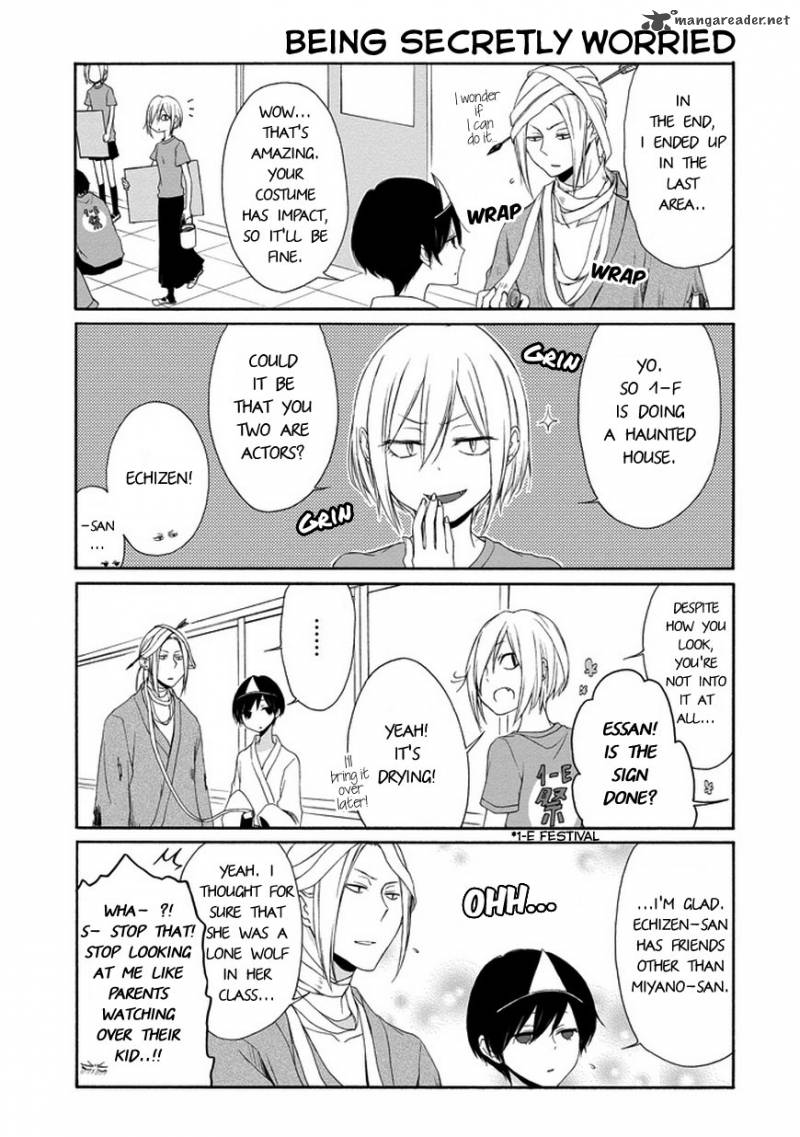 Get Wallpaper Read Tanaka Kun Wa Itsumo Kedaruge Chapter 29 Mangafreak For iPhone Free