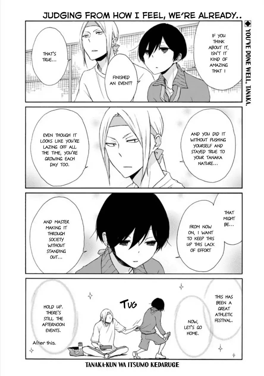 Read Tanaka Kun Wa Itsumo Kedaruge Chapter 77 Mangafreak It is entirely a character driven show, and it is. read tanaka kun wa itsumo kedaruge