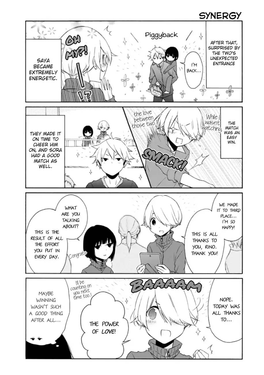 Wallpaper Read Tanaka Kun Wa Itsumo Kedaruge Chapter 85 Mangafreak Free HD