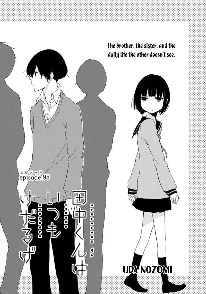 Read Tanaka Kun Wa Itsumo Kedaruge Chapter 98 Mangafreak If you don't like a particular user's posts. read tanaka kun wa itsumo kedaruge