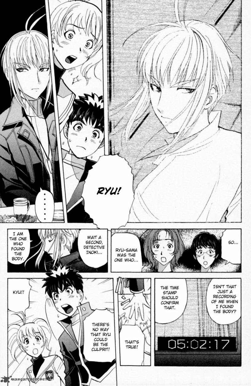 Read Tantei Gakuen Q Chapter 158 Mangafreak