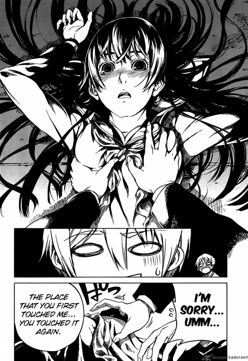 Wallpaper Read Tasogare Otome X Amnesia Chapter 18 Mangafreak Free