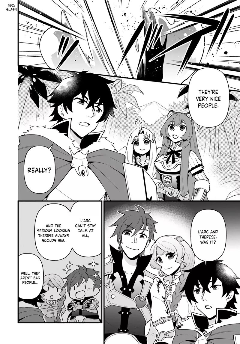Tate No Yuusha No Oshinagaki Chapter 15 Page 4