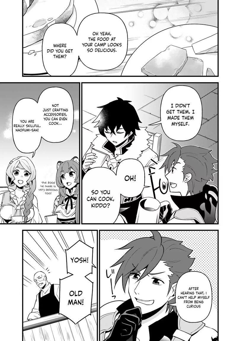 Tate No Yuusha No Oshinagaki Chapter 15 Page 9