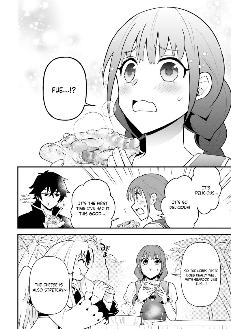Tate No Yuusha No Oshinagaki Chapter 18 Page 22