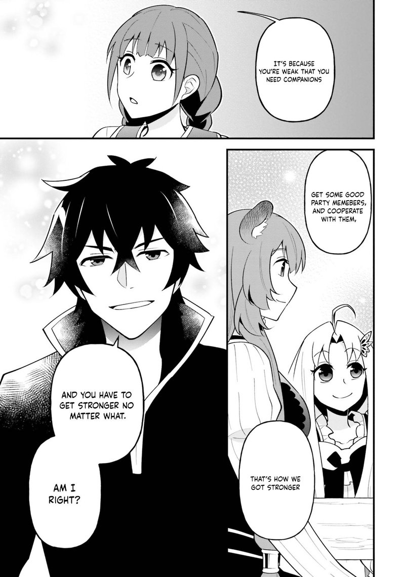 Tate No Yuusha No Oshinagaki Chapter 18 Page 25