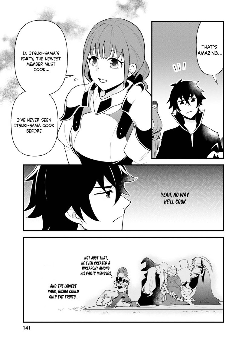 Tate No Yuusha No Oshinagaki Chapter 18 Page 9