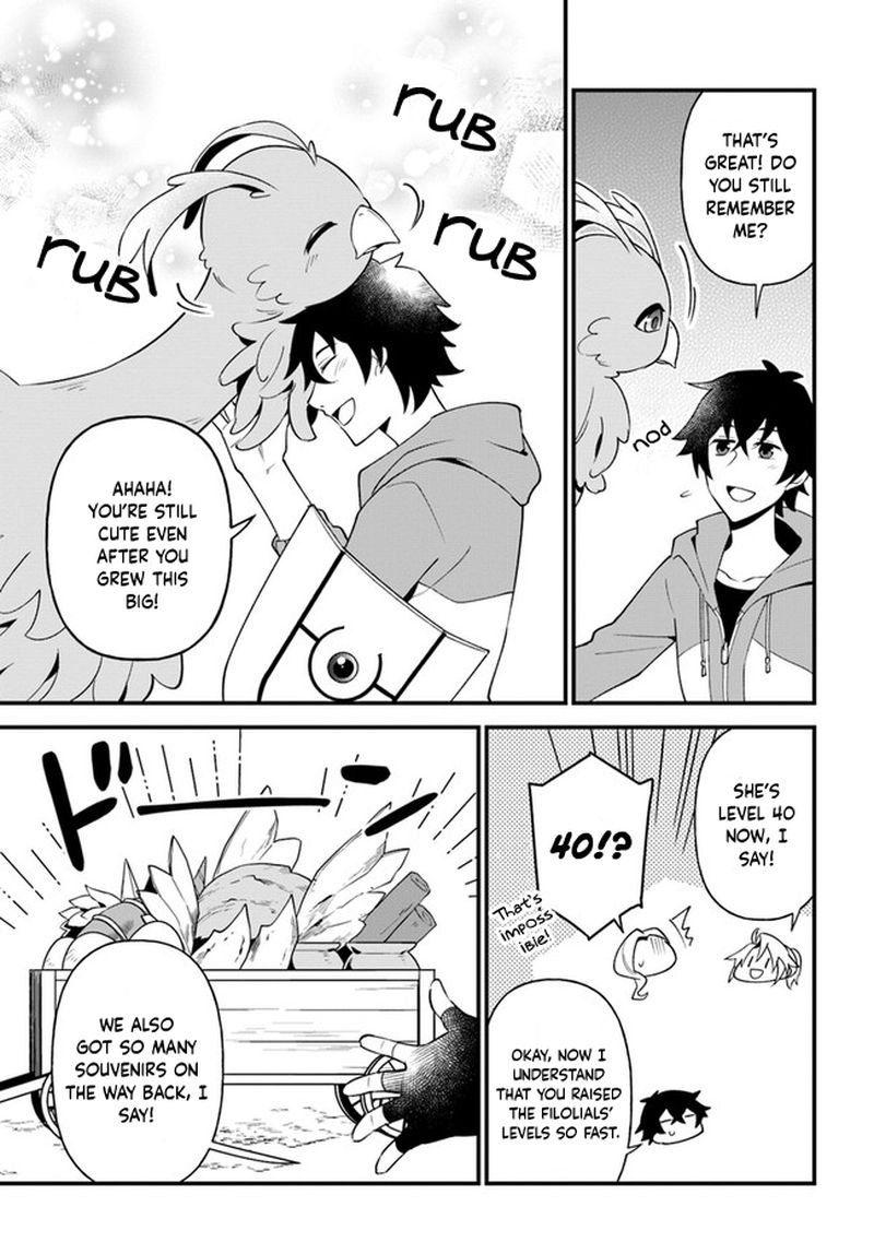 Tate No Yuusha No Oshinagaki Chapter 23 Page 7