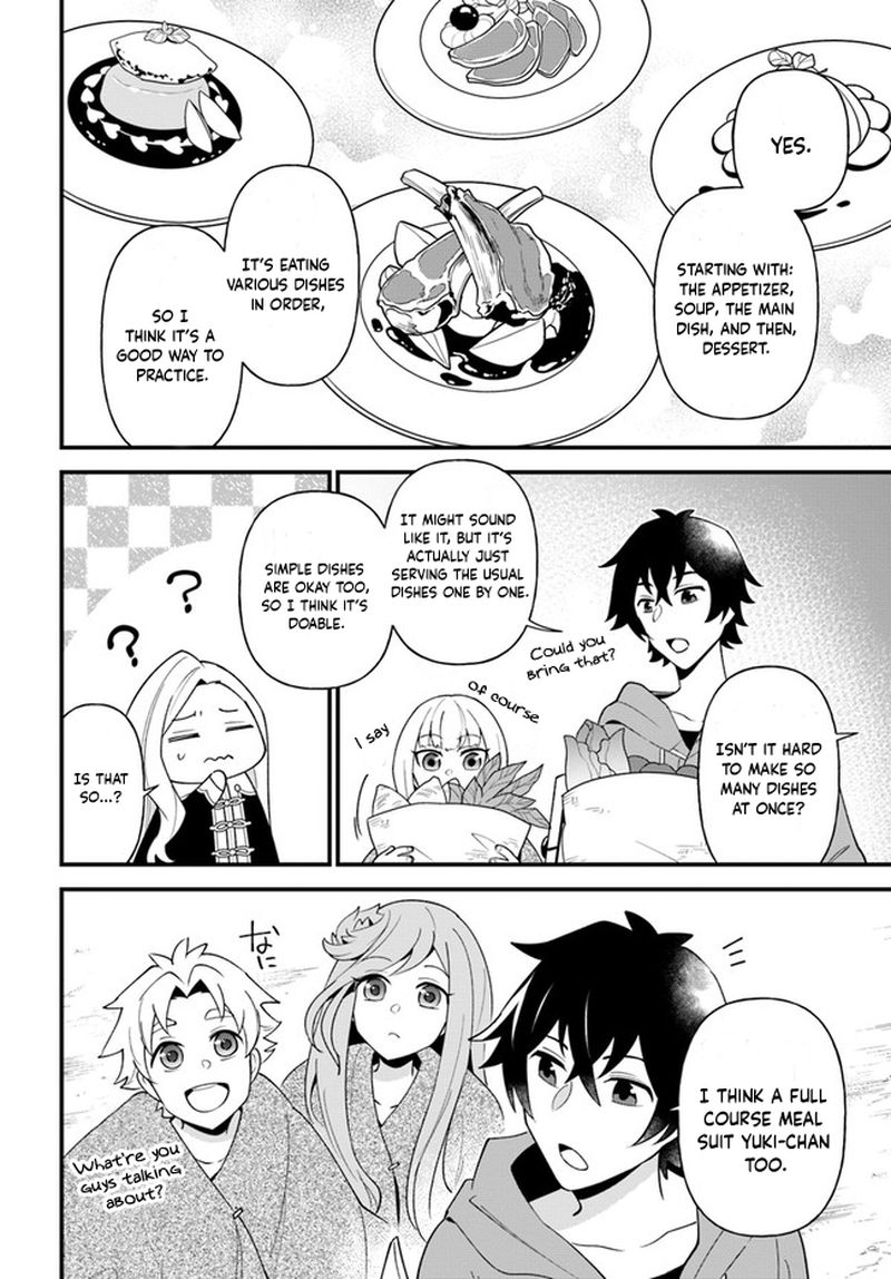 Tate No Yuusha No Oshinagaki Chapter 24 Page 10
