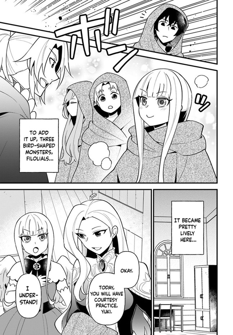 Tate No Yuusha No Oshinagaki Chapter 25 Page 5